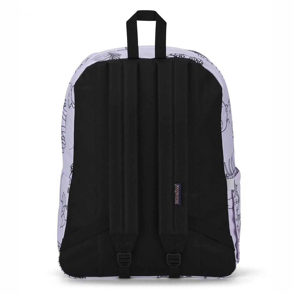 Sac à Dos Scolaire JanSport SuperBreak? Blanche | LNY-03564506